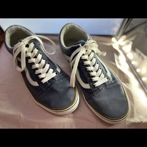 Blue vans